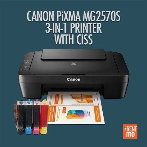 Persiapan Printer Canon MG2570s